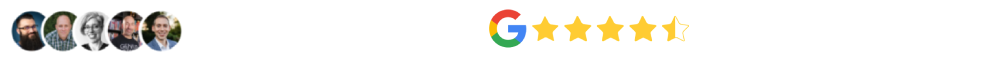 Satisfied founders — 4.9 stars on Google Reviews